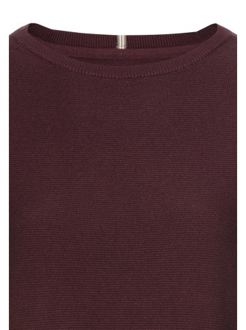 Camel Active Sweter w kolorze bordowym