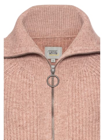 Camel Active Kardigan w kolorze jasnoróżowym