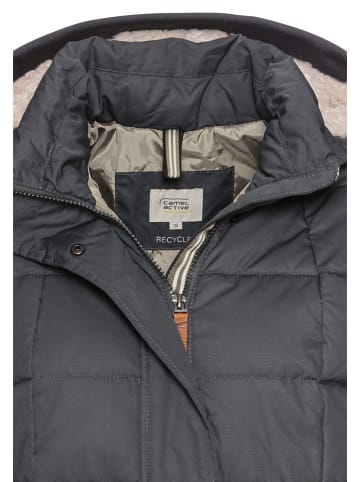 Camel Active Steppmantel in Anthrazit