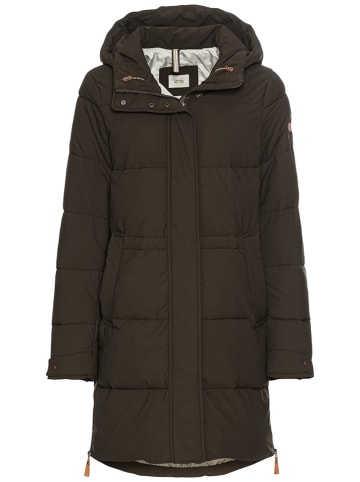 Camel Active Wintermantel donkergroen