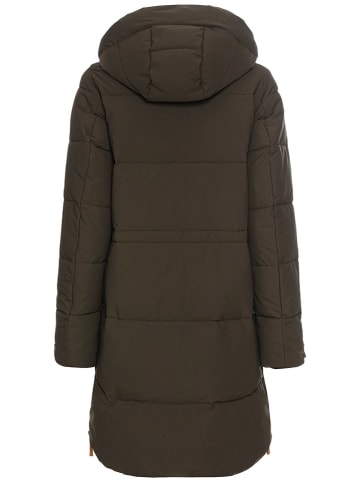 Camel Active Wintermantel donkergroen
