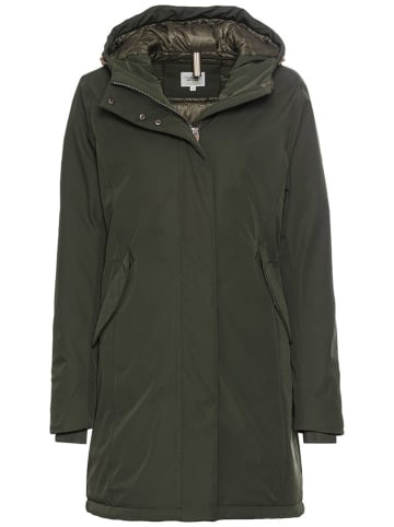 Camel Active Tussenmantel donkergroen