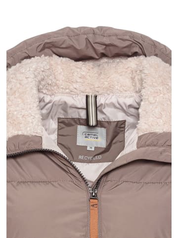 Camel Active Wintermantel oudroze