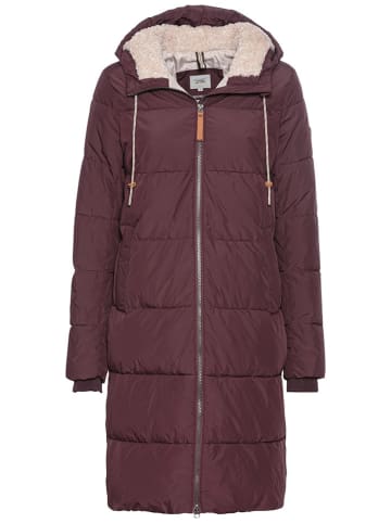 Camel Active Wintermantel in Bordeaux