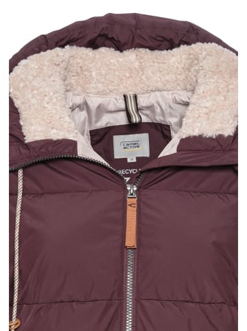 Camel Active Wintermantel in Bordeaux