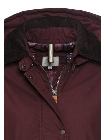 Camel Active Płaszcz przejściowy w kolorze bordowym