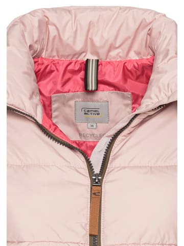 Camel Active Steppjacke in Rosa