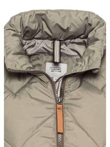 Camel Active Kamizelka pikowana w kolorze miętowym
