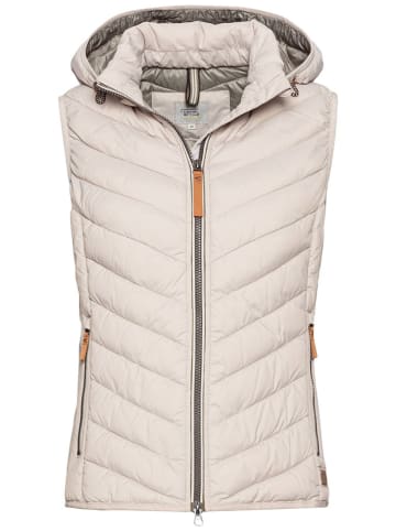 Camel Active Kamizelka w kolorze kremowym