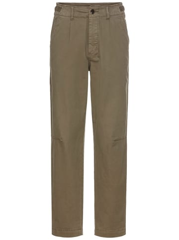 Camel Active Spodnie w kolorze szarobrązowym
