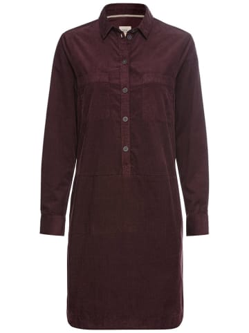 Camel Active Kleid in Bordeaux