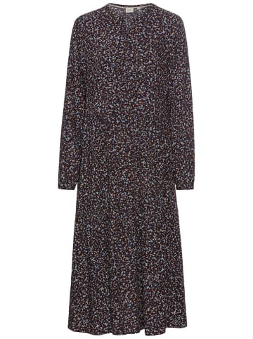 Camel Active Kleid in Dunkelblau/ Hellblau