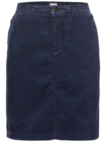 Camel Active Corduroyrok donkerblauw