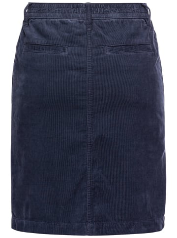 Camel Active Corduroyrok donkerblauw