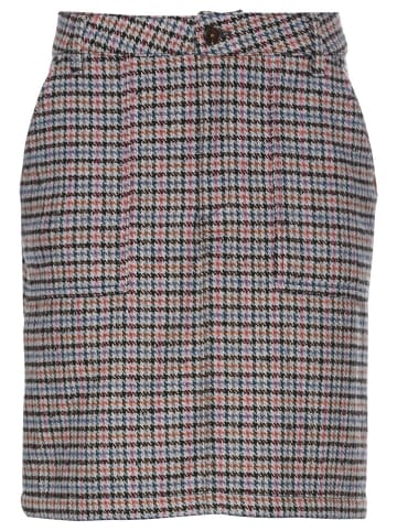 Camel Active Rok zwart/lichtblauw/roze