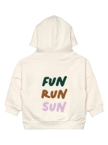 Lässig Hoodie "Little Gang Smile" crème