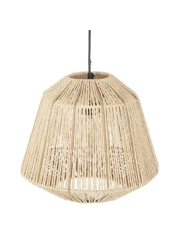 WellHome Hängeleuchte in Beige - (H)26 x  Ø 29 cm