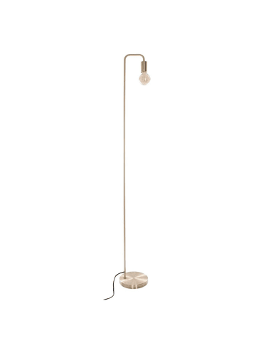 WellHome Lampa stojąca w kolorze złotym - wys. 150 x Ø 20 cm