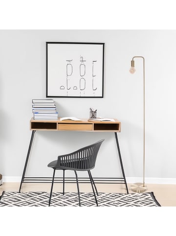 WellHome Standleuchte in Gold - (H)150 x  Ø 20 cm