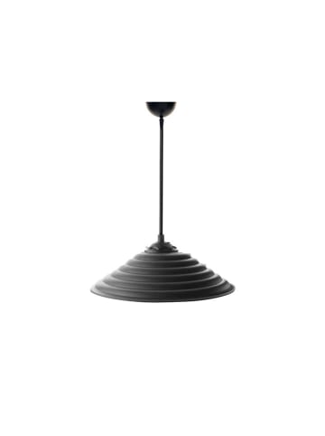 WellHome Lampa wisząca w kolorze czarnym - wys. 25 x Ø 50 cm
