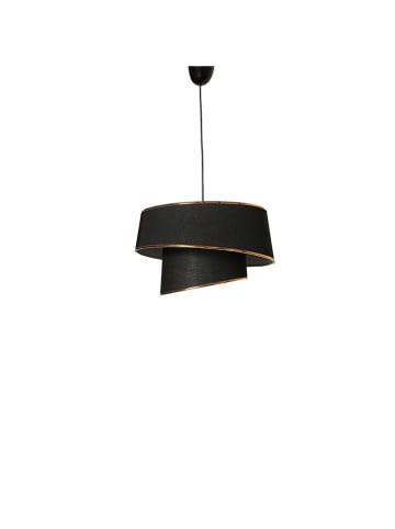 WellHome Hanglamp zwart - (B)32 x (H)70 cm