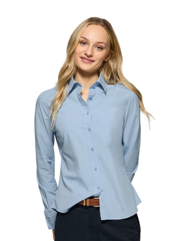 Polo Club Koszula - Slim fit - w kolorze błękitnym