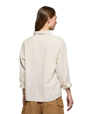 Polo Club Hemd - Loose fit - in Creme