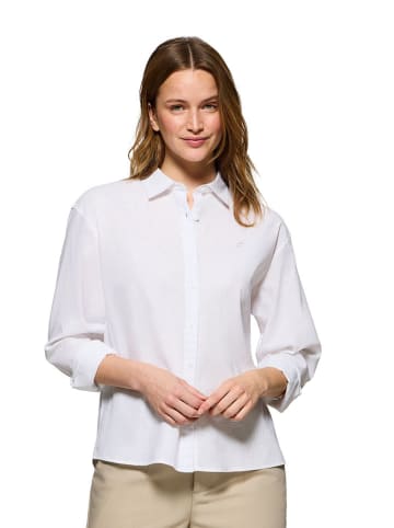 Polo Club Hemd - Loose fit - in Weiß