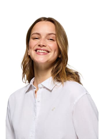 Polo Club Blouse - loose fit - wit