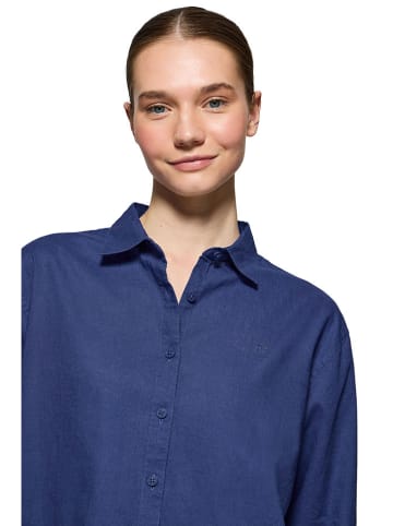 Polo Club Hemd - Loose fit - in Dunkelblau