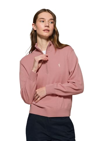 Polo Club Pullover in Rosa
