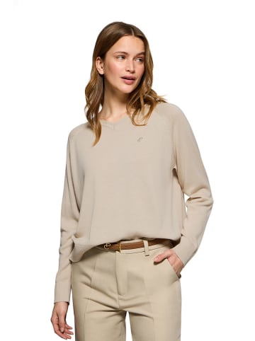 Polo Club Pullover in Beige