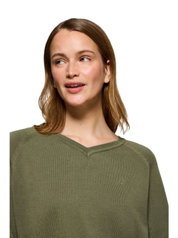 Polo Club Pullover in Oliv