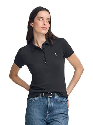 Polo Club Poloshirt in Schwarz