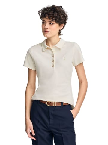 Polo Club Koszulka polo w kolorze kremowym
