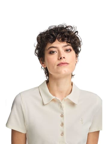 Polo Club Poloshirt in Creme