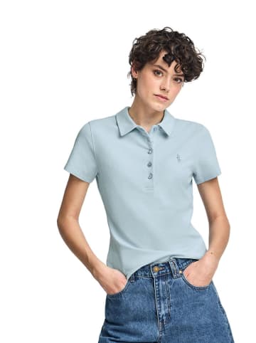 Polo Club Poloshirt in Hellblau
