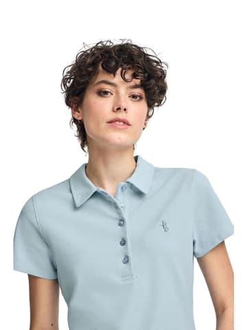 Polo Club Poloshirt in Hellblau