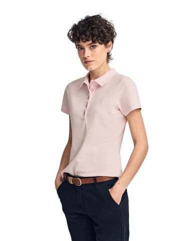 Polo Club Poloshirt lichtroze