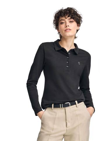 Polo Club Poloshirt in Schwarz