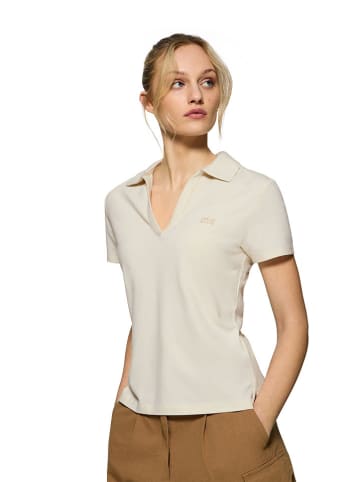 Polo Club Poloshirt in Creme
