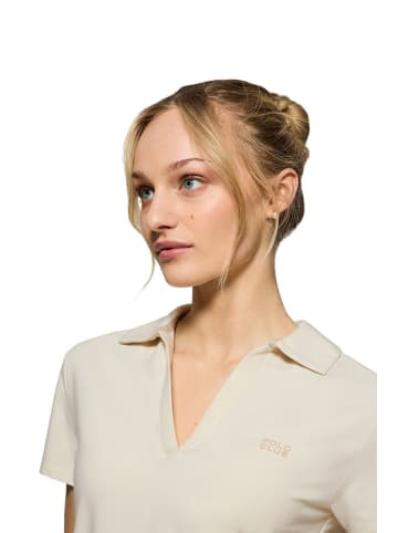 Polo Club Poloshirt crème
