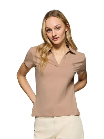 Polo Club Poloshirt beige