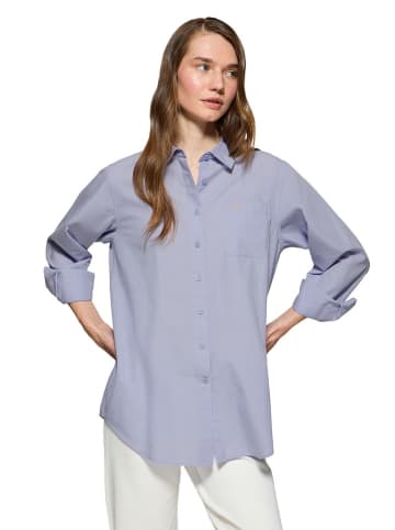 Polo Club Blouse - relaxed fit - lichtblauw