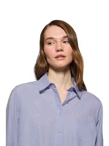 Polo Club Blouse - relaxed fit - lichtblauw