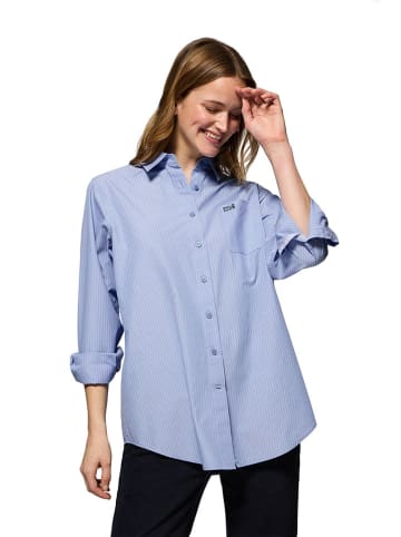 Polo Club Hemd - Relaxed fit - in Hellblau