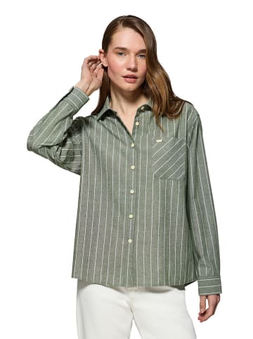 Polo Club Koszula - Loose fit - w kolorze khaki