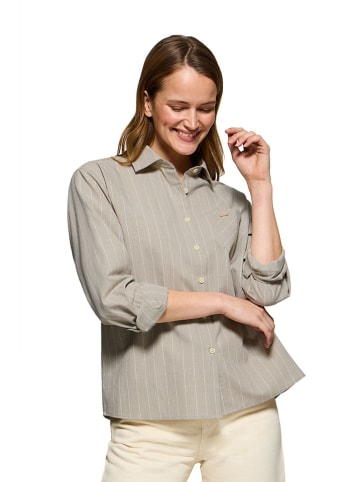 Polo Club Hemd - Loose fit - in Beige