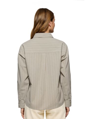 Polo Club Hemd - Loose fit - in Beige