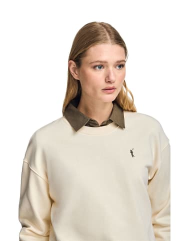 Polo Club Bluza w kolorze kremowym